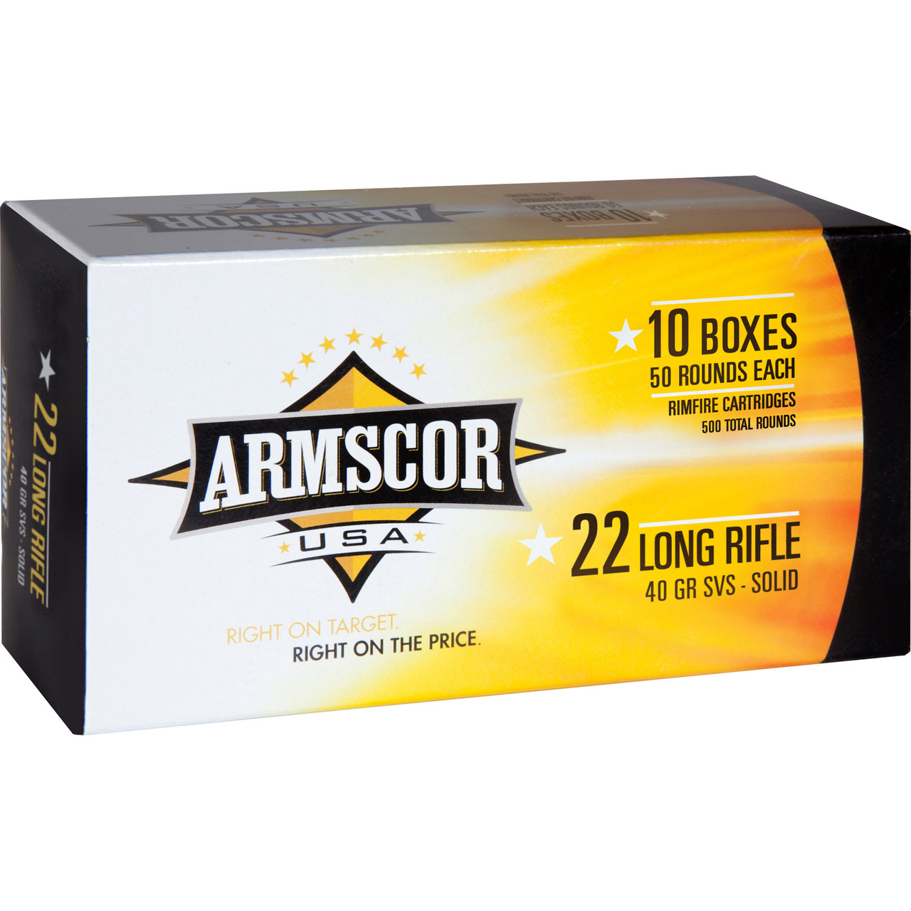 Image of Armscor Standard Velocity .22 LR 40gr SP  50 Rounds (FDS)