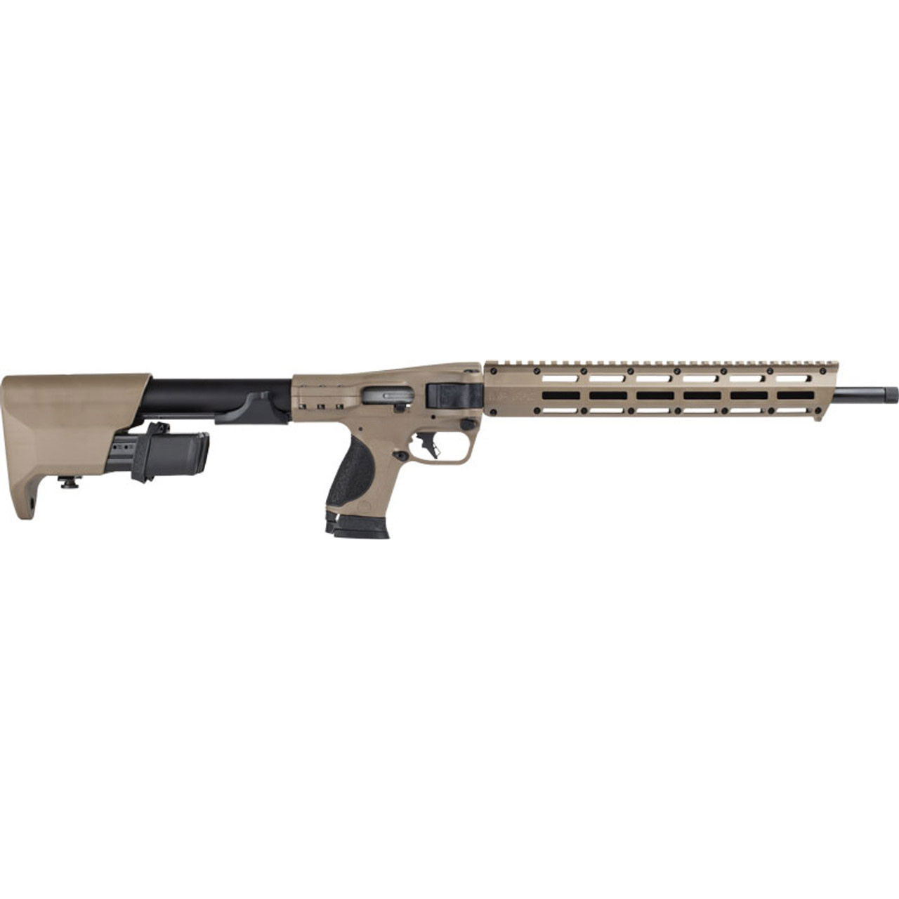 Image of Smith & Wesson M&P15 FPC 9mm, 16.25" barrel, 23 rnd - FDE [MPN:14376] 