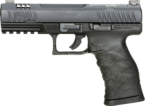 Image of Walther Wmp Sd Or 22wmr 4.9" 10 shot Black Polymer    