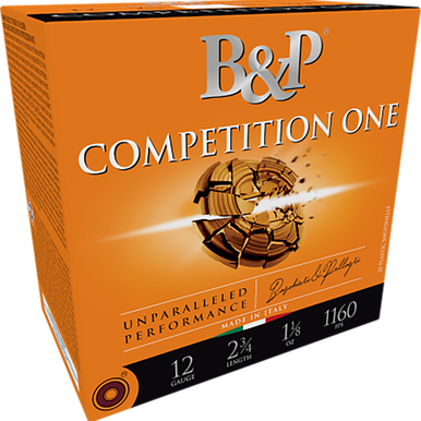 B&p Competition One 1-1/8oz Ammo