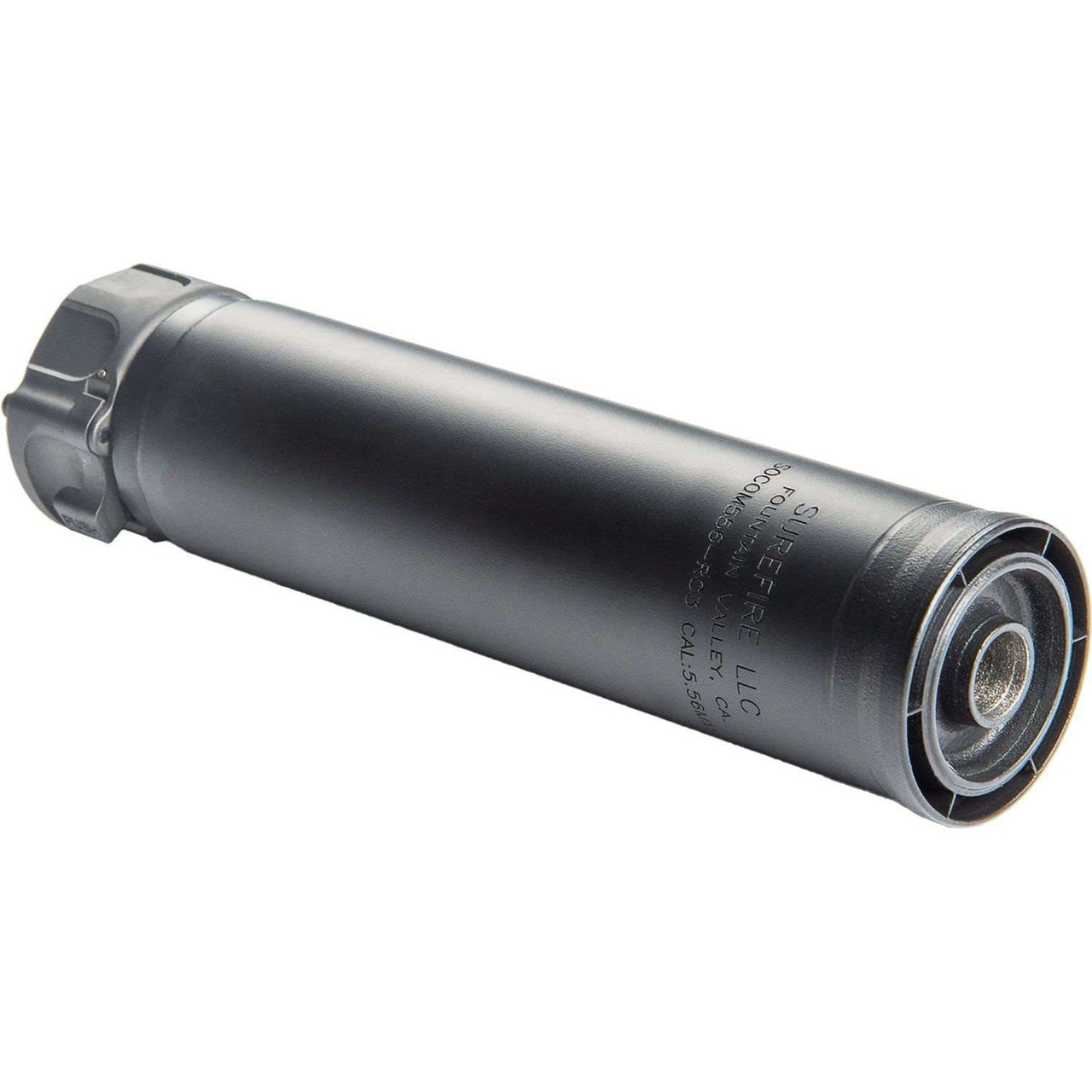 Image of Surefire, SOCOM556, RC3, Suppressor, 6.4", .223 REMINGTON/5.56 Nato, Black, Fits SureFire Muzzle Devices