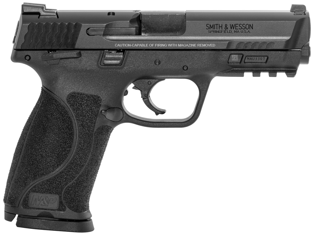 Image of Smith & Wesson Le M&p Lesw 11647 M&p40 40 4.25 2.0 15r    