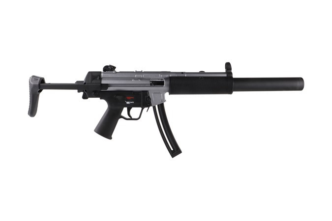 Image of Heckler and Koch MP5 Grey .22 LR 16.1" Barrel 25-Rounds (FDS)