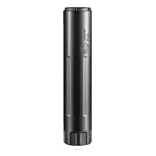 Image of Dead Air Armament, Mask-22, Rimfire Suppressor, 22LR, 17-4PH & Titanium, Cerakote Black Finish
