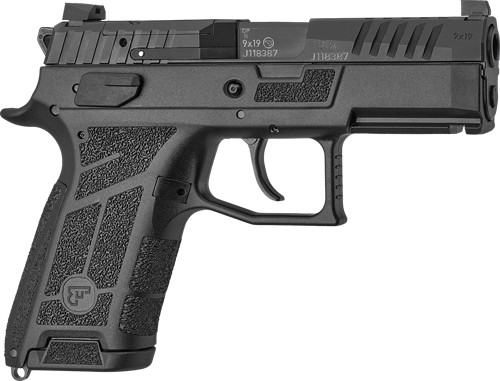 Image of CZ-USA P-09 C Nocturne Luminescent Optic Ready 9mm 15+1 3.74" Black [MPN: 91660]