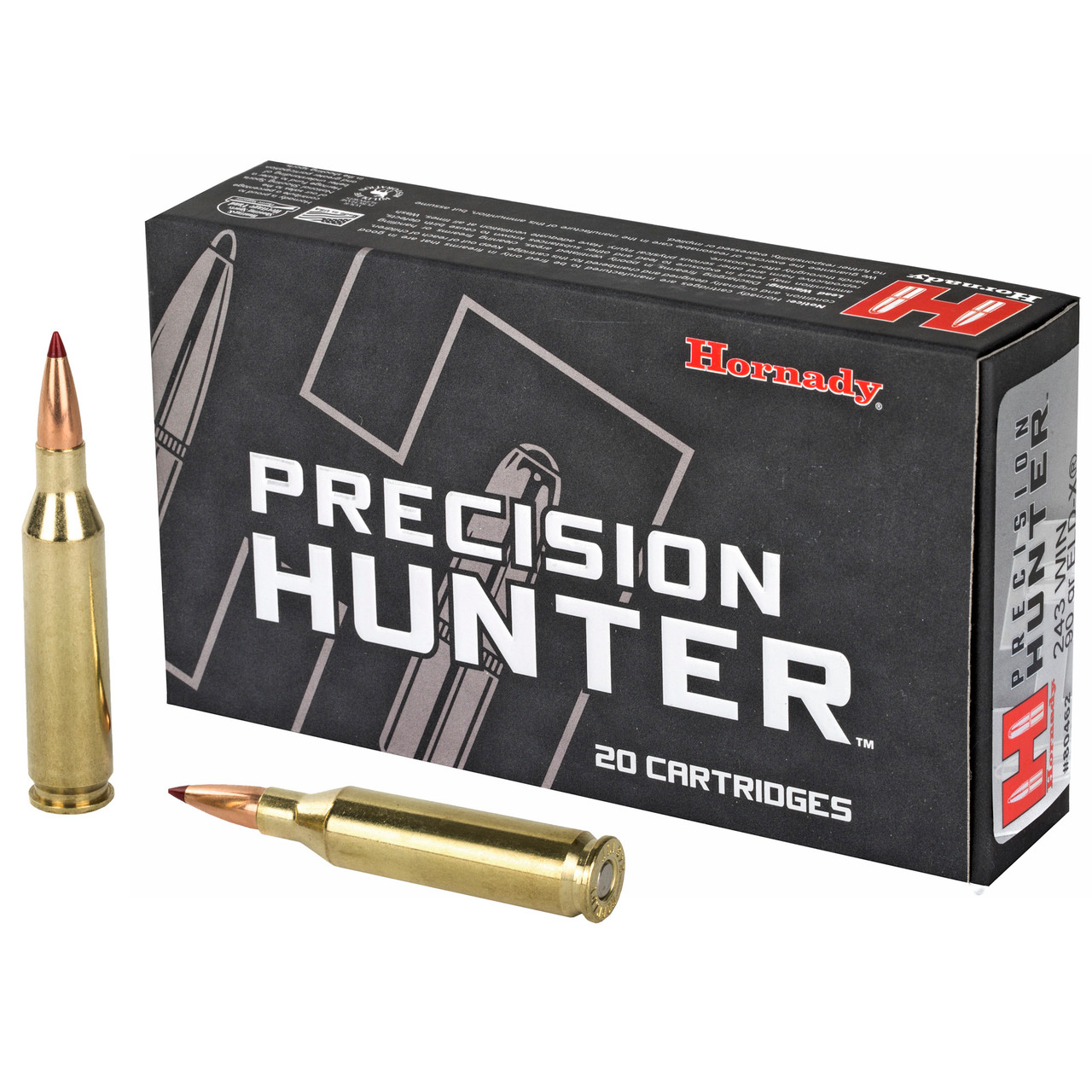 Image of Hornady Precision Hunter .243 WIN, 90gr, ELD-X - 20 Rounds (FDS)