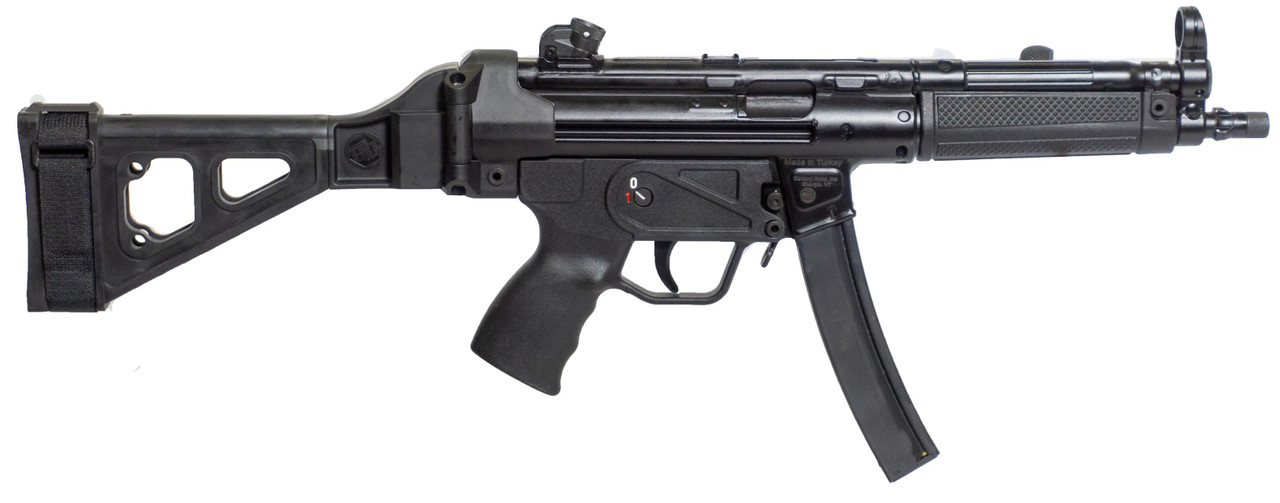 Image of Century Arms Ap5 9mm Blk 8.9" 30+1 Brace    