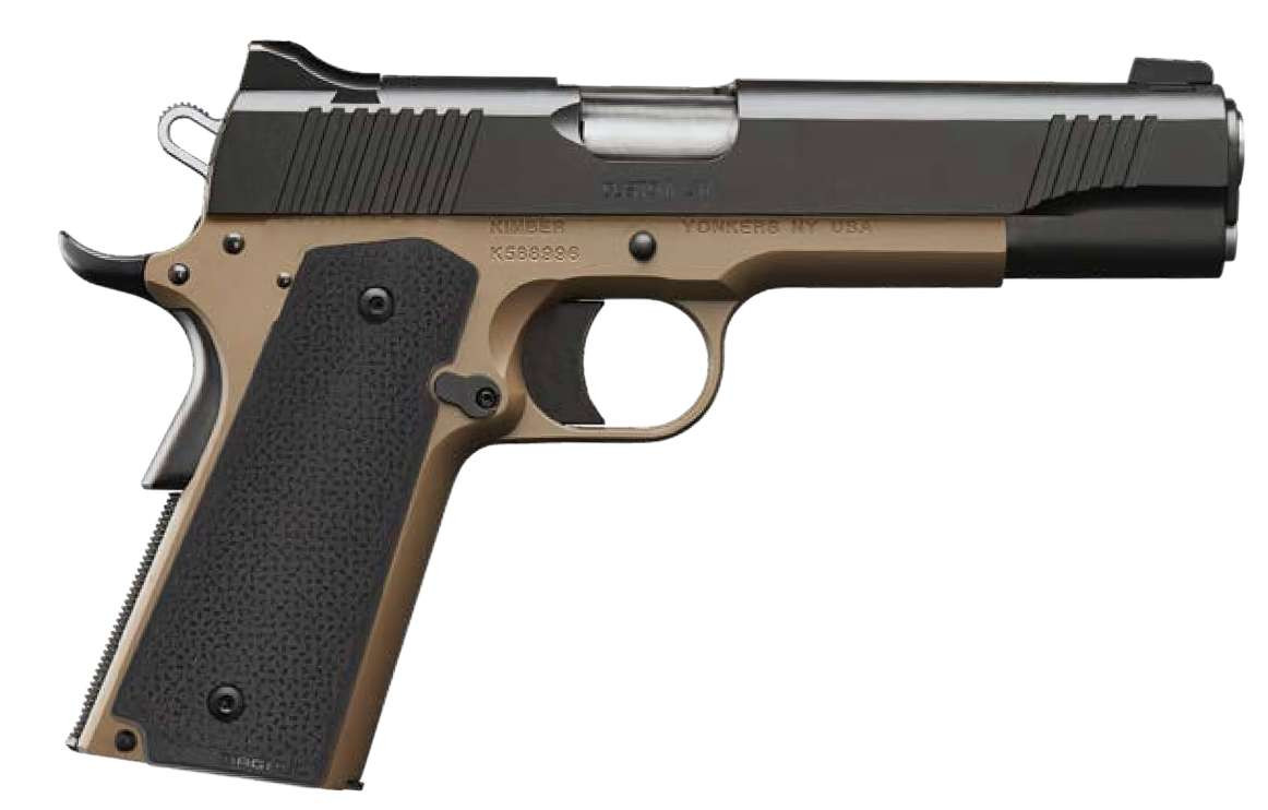 Image of Kimber Mfg. inc Custom Lw 3000460 Custm Fde Mp 45acp