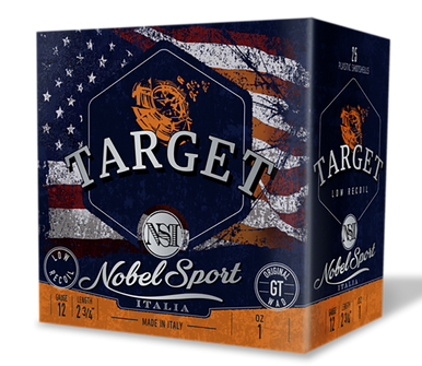 NobelEurosports Target [MPN 1oz Ammo