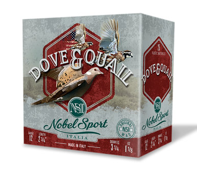 NobelEurosports Dove & Quail [MPN 1-1/8oz Ammo