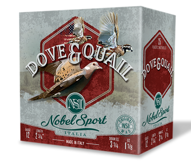 NobelEurosports Dove & Quail [MPN 1-1/8oz Ammo