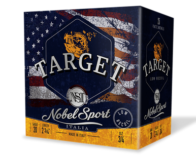 NobelEurosports Target [MPN 3/4oz Ammo