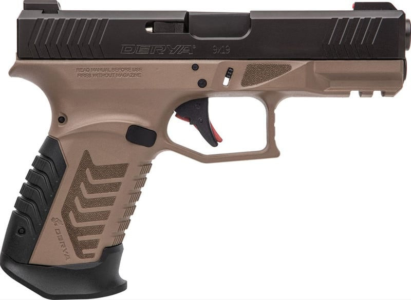 Image of Rock Island Armory DY9 Flat Dark Earth 9mm 3.86" Barrel 15-Rounds