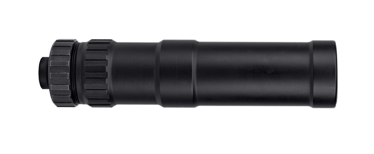 Image of B&T Impulse 9mm Ols Cpt 1/2x28 Sil