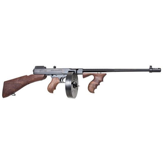 Image of Auto Ordnance Thompson 1927A1 Deluxe .45 ACP, 16'5" barrel, 30 rnd - Walnut Stock (Factory Blem)