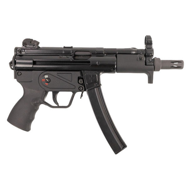 Image of MAC 5K 9MM, 5.8" Threaded Barrel, 30+1 rounds - Black [MPN: 12750005]