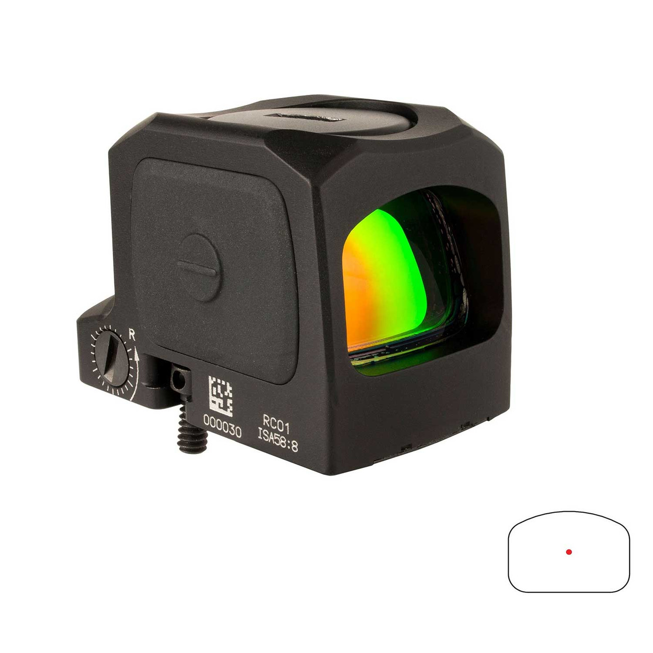 Image of Trijicon RCR™ Closed Emitter Red Dot, 3.25 MOA