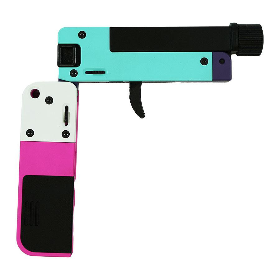 Image of LifeCard Handgun .22 LR Single Shot 2.5" Threaded Barrel Confetti    