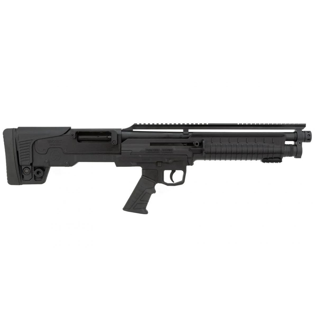 Image of Escort BullTac 12 GA, 3" Chamber, 18.5" barrel,  5 rnd - Black [MPN:HEBA1218PX01] 