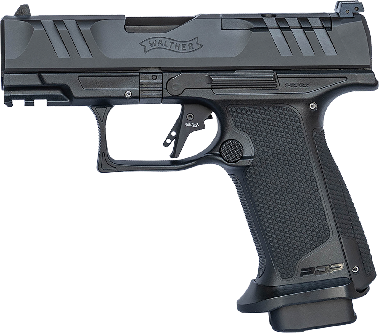 Image of Walther Pdp Pro F series 9mm 3.6" 18 shot Black Frame