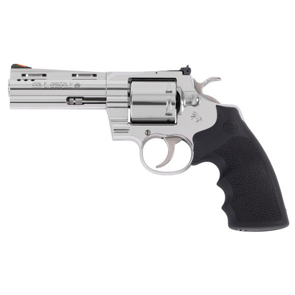 Image of Colt Grizzly .357 Magnum, 4.25" ported barrel, 6 rnd - Stainless Steel (Factory Blem)   