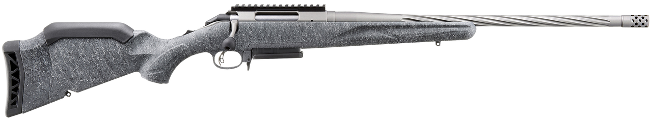 Image of Ruger American Gen 2 7mm-08 Remington, 20" threaded barrel - Gun Metal Gray