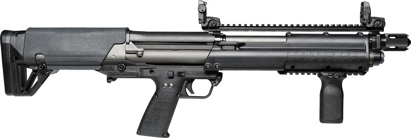 Image of Kel-tec Ksg Defender Shotgun - 12 Ga 3" 12-sh 18.5" Cyl Blk
