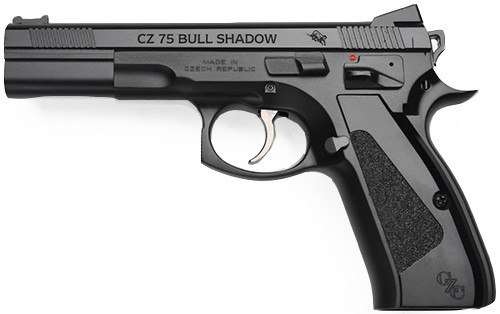 Image of Cz Custom Cz 75 Bull Shadow - Accu 9mm Fs 16-shot Black