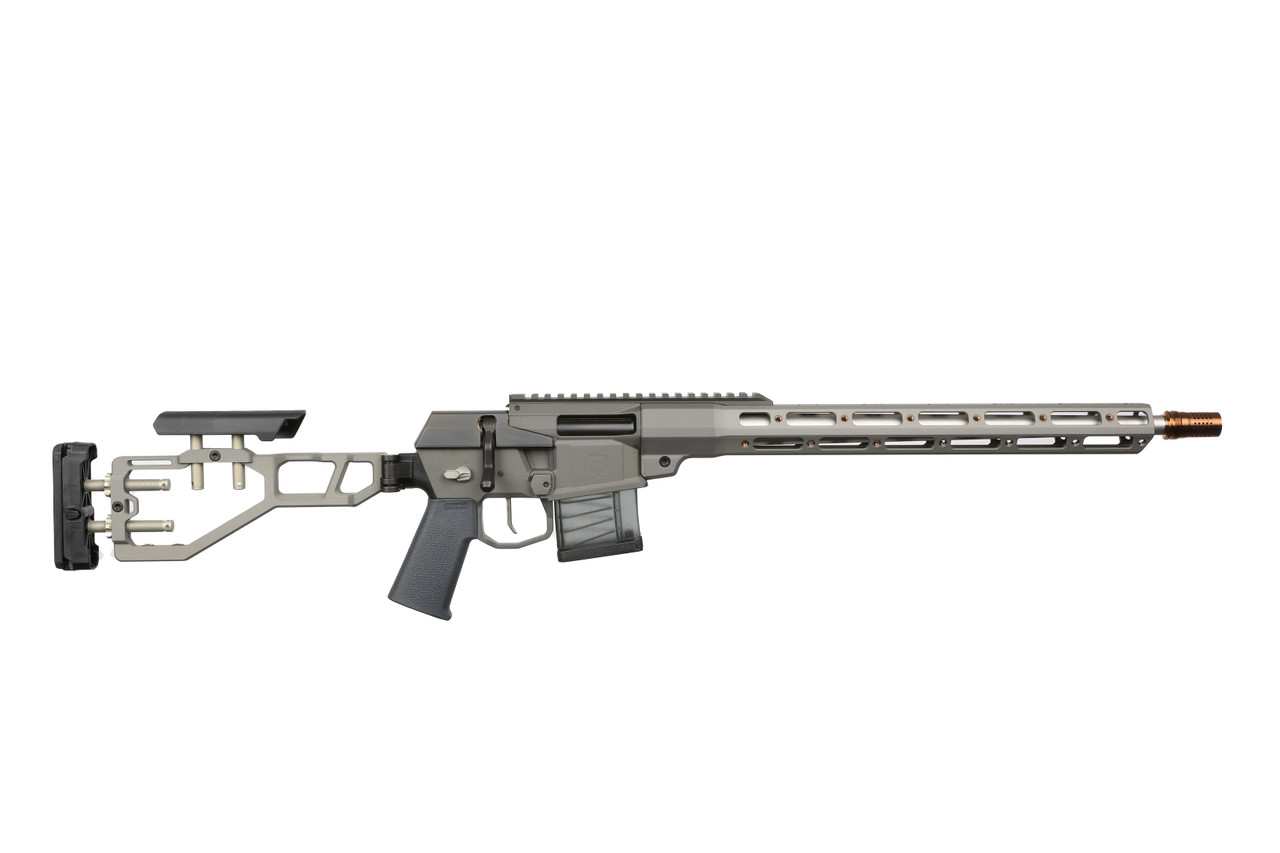 Image of Q LLC, Mini Fix, Bolt Action, 556 Nato, 16" Threaded Barrel, 10Rd, Black, Folding and Adjustable Stock, Right Hand