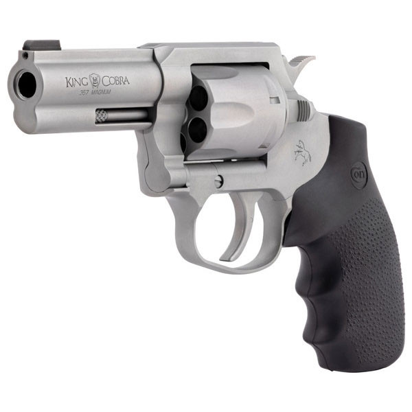 Image of Colt King Cobra .357 Magnum, 3" barrel, 6 rn - Matte Stainless (Factory Blem)