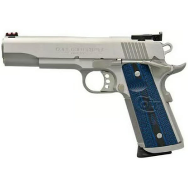 Image of Colt Competition Series 70 .45 ACP, 5" barrel, 8 rnd (Factory Blem)