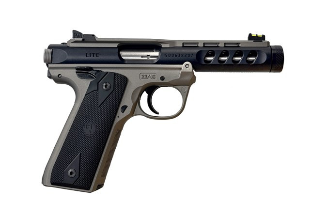 Image of Ruger Mkiv 22/45 Lt Elite 22lr 4.4"
