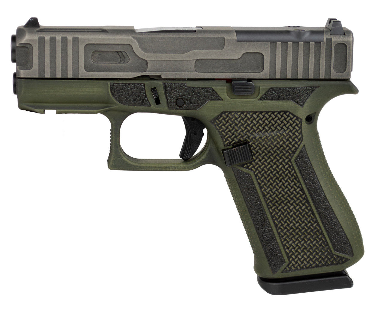 Image of GLOCK 43X MOS 9MM MCFLY