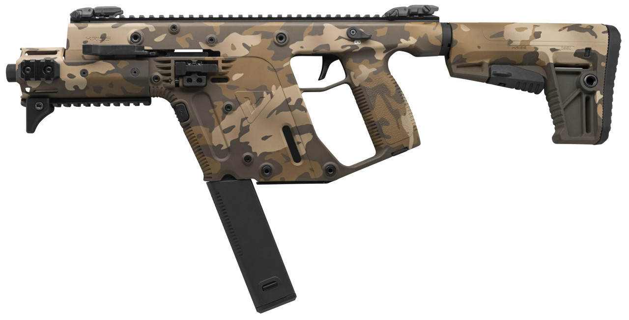 Image of Kriss USA Vector Sbr 9mm 6.5" Mc Fde