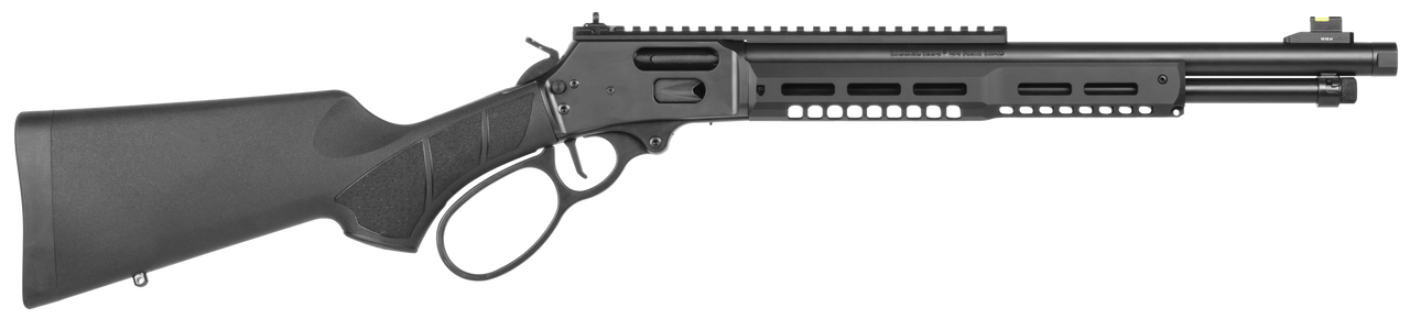 Image of Smith and Wesson 1854 Stealth Hunter .44 Magnum, 16.3" barrel, 8 round - Black [MPN: 14193]
