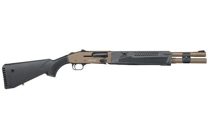 Image of Mossberg 940 Pro Tact 12ga 3" 18.5" Ghost Ring Sight Cyl Fde    