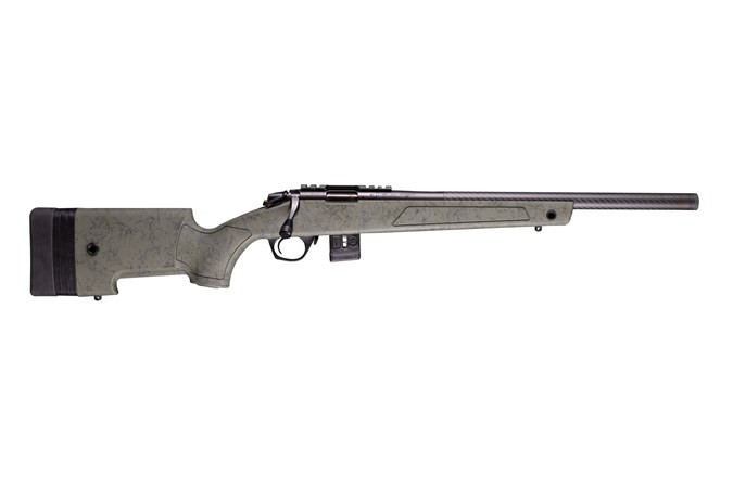 Image of Bergara Bmr x Competition 22 Wmr Cf 18" 5rd/10rd Grn W/blk