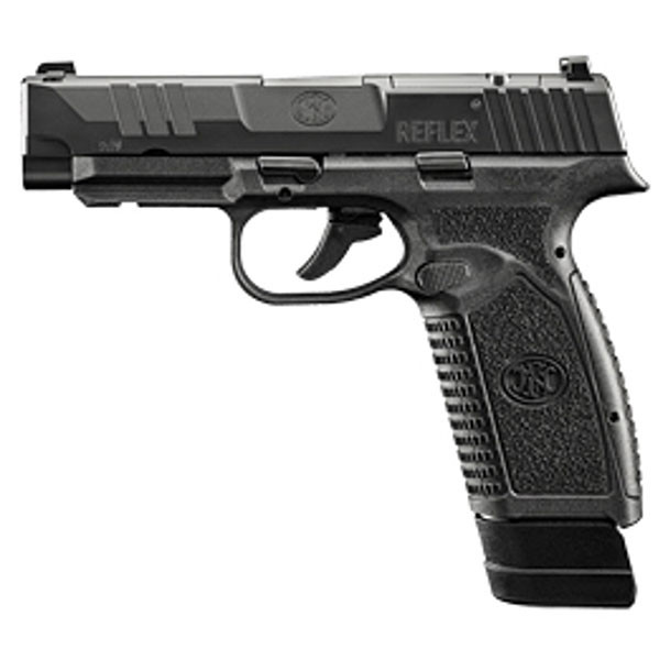 Image of FN Reflex XL 9mm, 3.8" barrel, 18 rnd, Night Sights - Black [MPN:66101759]