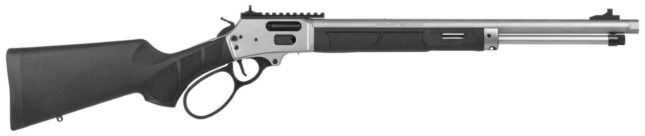 Image of S&w 1854 Large Loop 357 Mag 19.25" Stainless Synthetic    