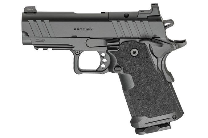 Image of Springfield 1911 Ds Prodigy Compact 9mm 3.25" 15rd Black    
