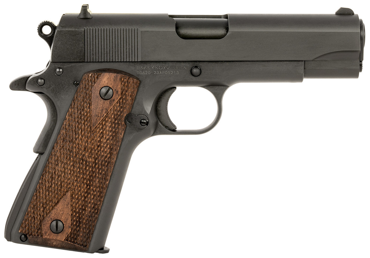 Image of Tisas 1911 A1 Tank Commander 45 ACP 7+1 4.25"
