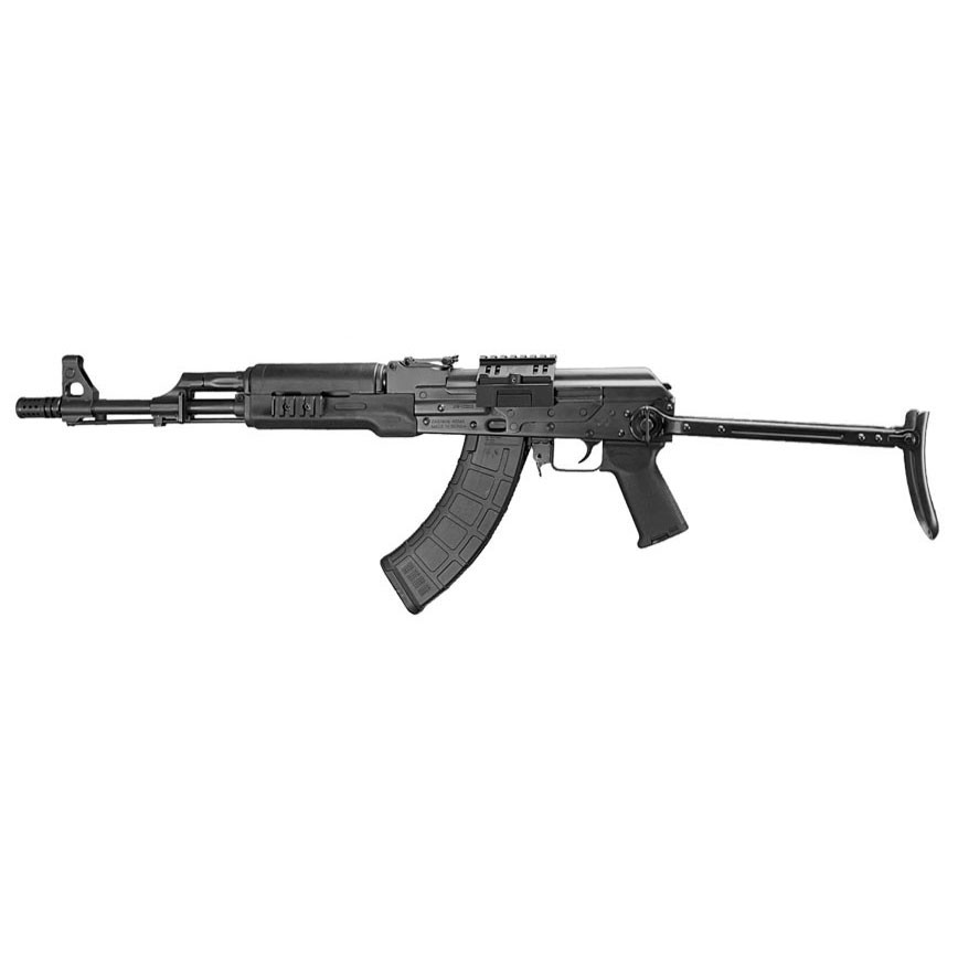 Image of ZAS ZPAPM70 7.62X39, 16.5" barrel, MAGPUL HOGUE, 30RD - Black [MPN:ZR7762UFB]