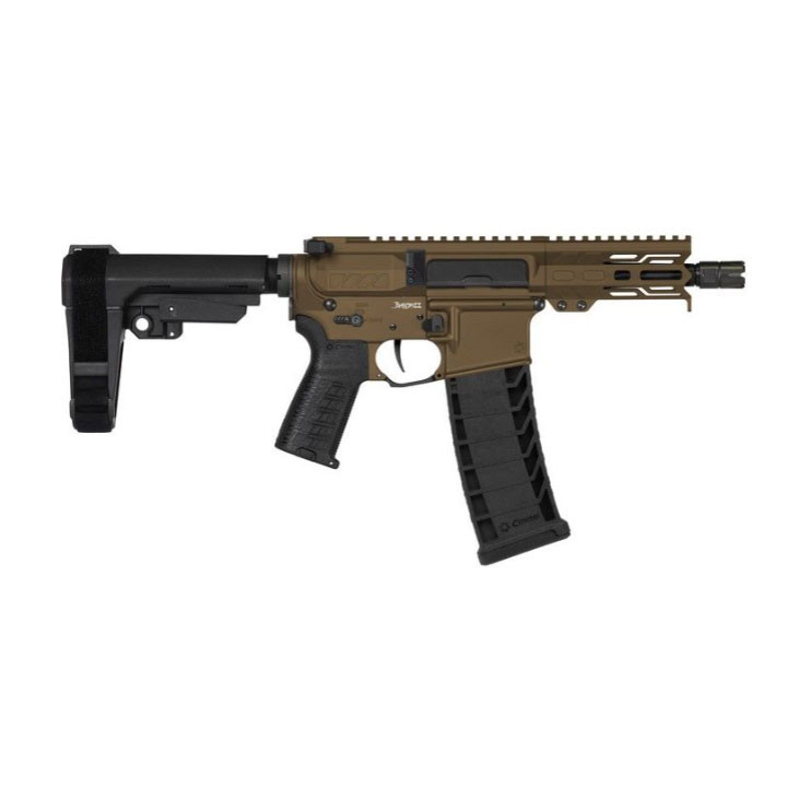 Image of CMMG Banshee Mk4 9mm, 5" Barrel, 30 Rnd - Bronze [MPN:94AD90F-MB] 