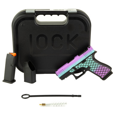 GLOCK 43X MOS 9mm, 3.41