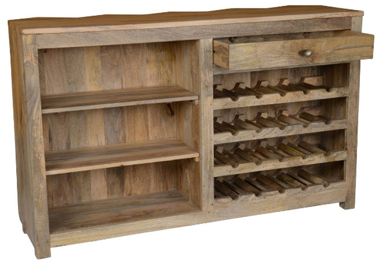 Liquor Cabinet, Wine Cabinet, Rustic Wine Rack /Free Shipping/ Wood Wi –  Strong Oaks Woodshop