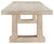 Palumbo 94" Rustic Modern Dining Table