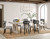 Palumbo 94" Rustic Modern Dining Table