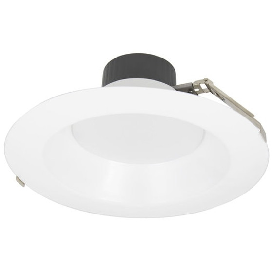 wattage and color selectable LED 8" recessed light, ESL-OPT-8-xW-1yy-10V