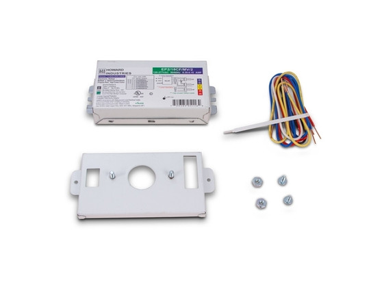 Compact Fluorescent Ballasts: 2 Lamp CF18DE Electronic Compact Ballast