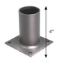 4 inch wall mount bracket, ACC-WM2